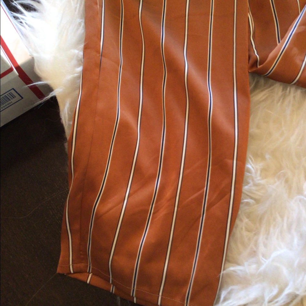 Vacate the Label striped cigarette pants - Picture 3 of 5